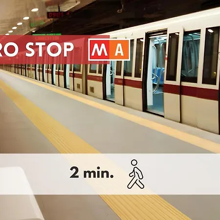 דירה 15 Minutes From Center & Metro 2 Minutes רומא