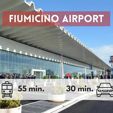 דירה 15 Minutes From Center & Metro 2 Minutes רומא