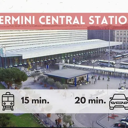 15 Minutes From Center & Metro 2 Minutes * רומא