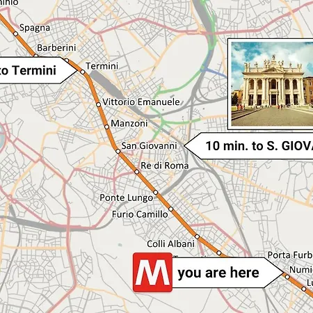 15 Minutes From Center & Metro 2 Minutes * Roma