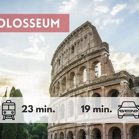 Apartamento 15 Minutes From Center & Metro 2 Minutes Roma